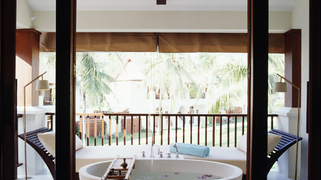 One Bedroom Duplex Pool Villa Suite